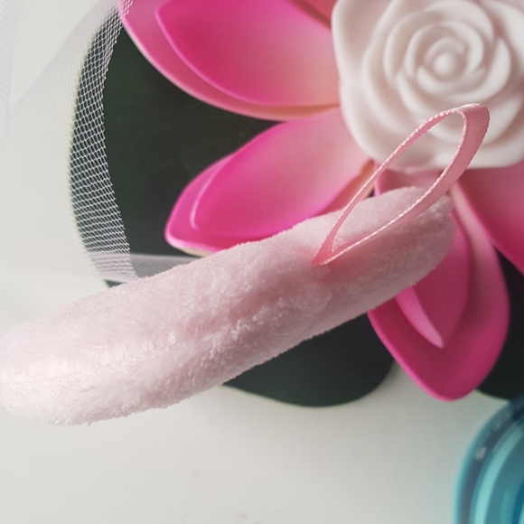 1 pc Microfiber Heart to Remove Makeup - Picture 3 of 10